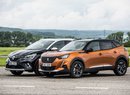 Peugeot 2008 1.2 PureTech vs. Renault Captur 1.3 TCe