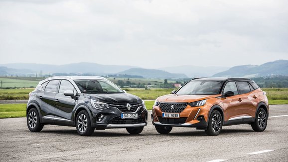 TEST Peugeot 2008 1.2 PureTech vs. Renault Captur 1.3 TCe – Každý dle vlastního receptu