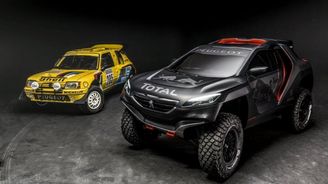 Peugeot 2008 DKR: působivý závodní speciál