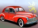 V říjnu 1952 se začala vyrábět modernizovaná verze sedanu Peugeot 203 s větracími okénky v předních dveřích a větším zadním oknem ve splývavé zádi.