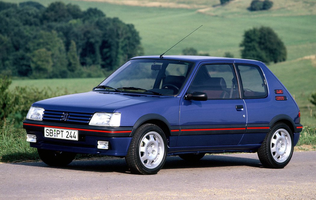 Peugeot 205 3D 1.9 GTI (1990)