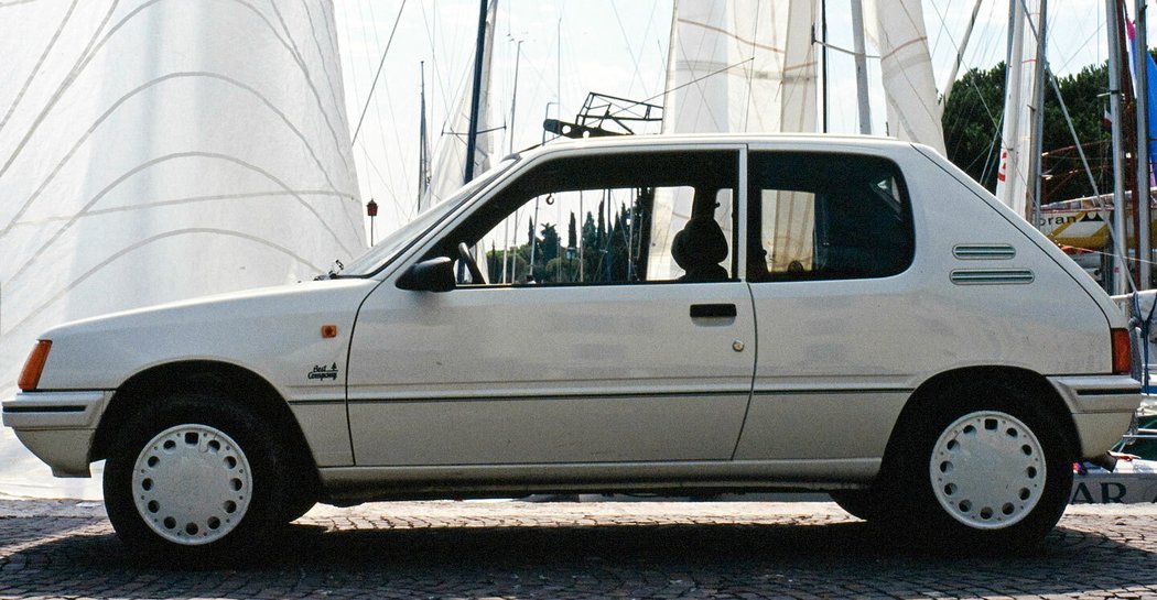 Peugeot 205 3D Best Company (1989)