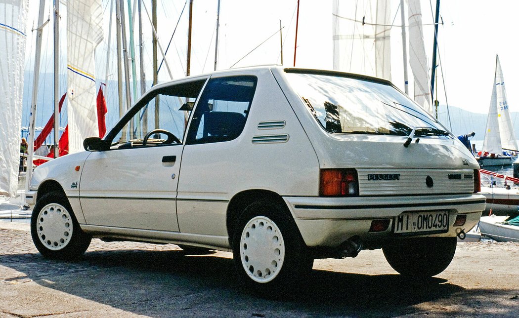 Peugeot 205 3D Best Company (1989)
