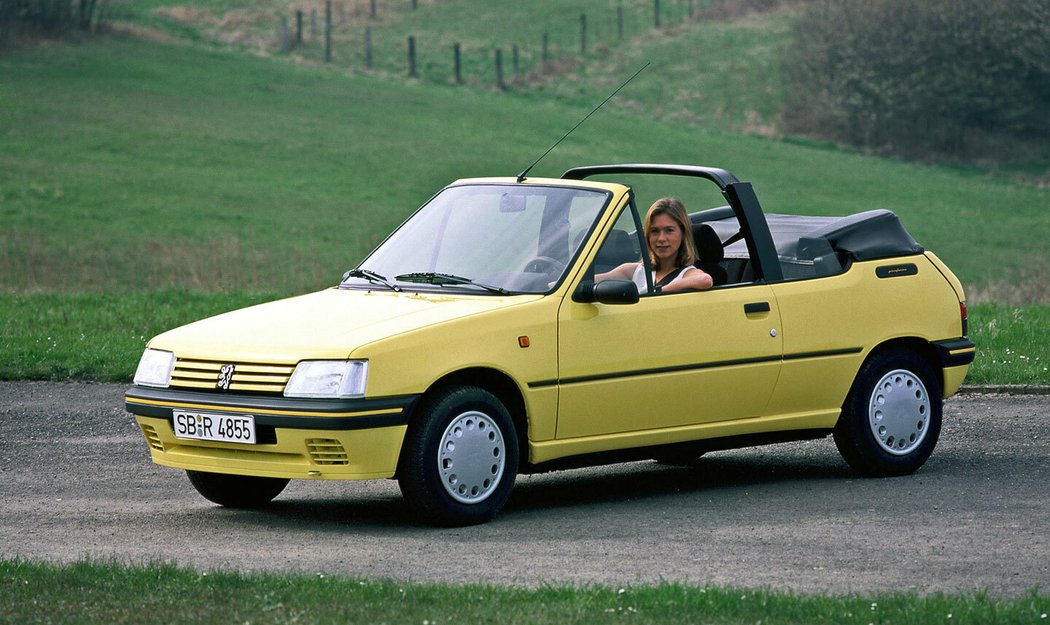 Peugeot 205 Cabrio CJ (1990)