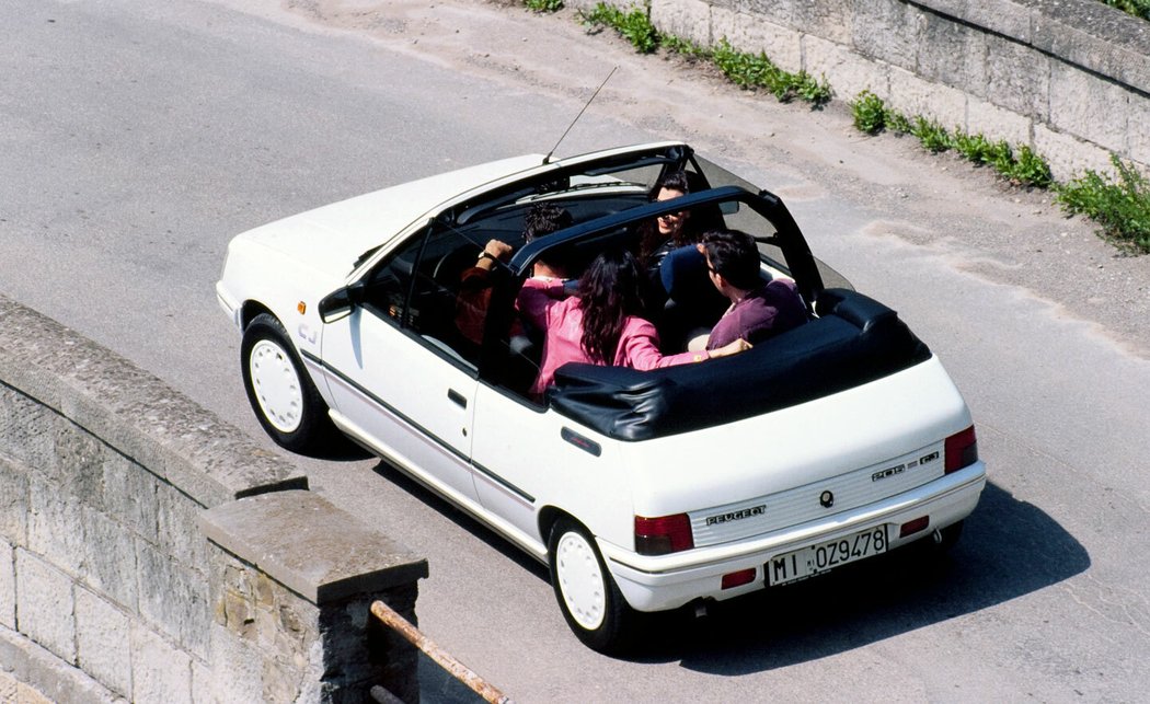 Peugeot 205 Cabrio CJ (1990)