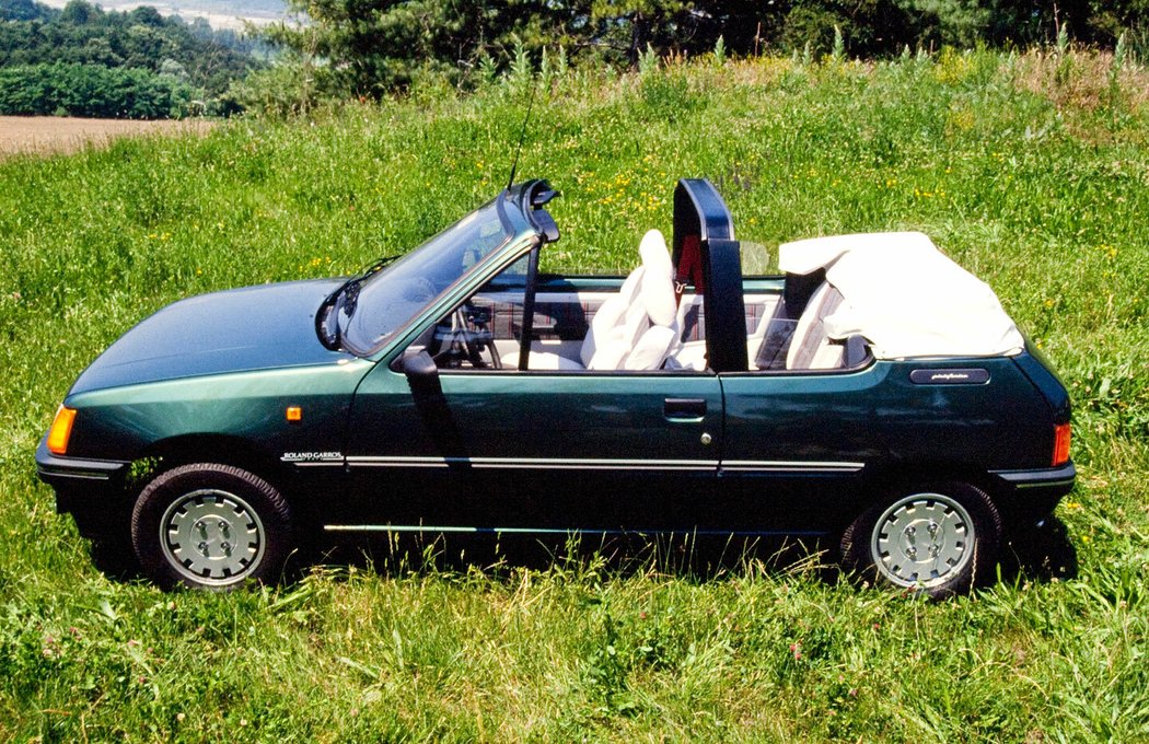 Peugeot 205 Cabrio Roland Garros (1989)