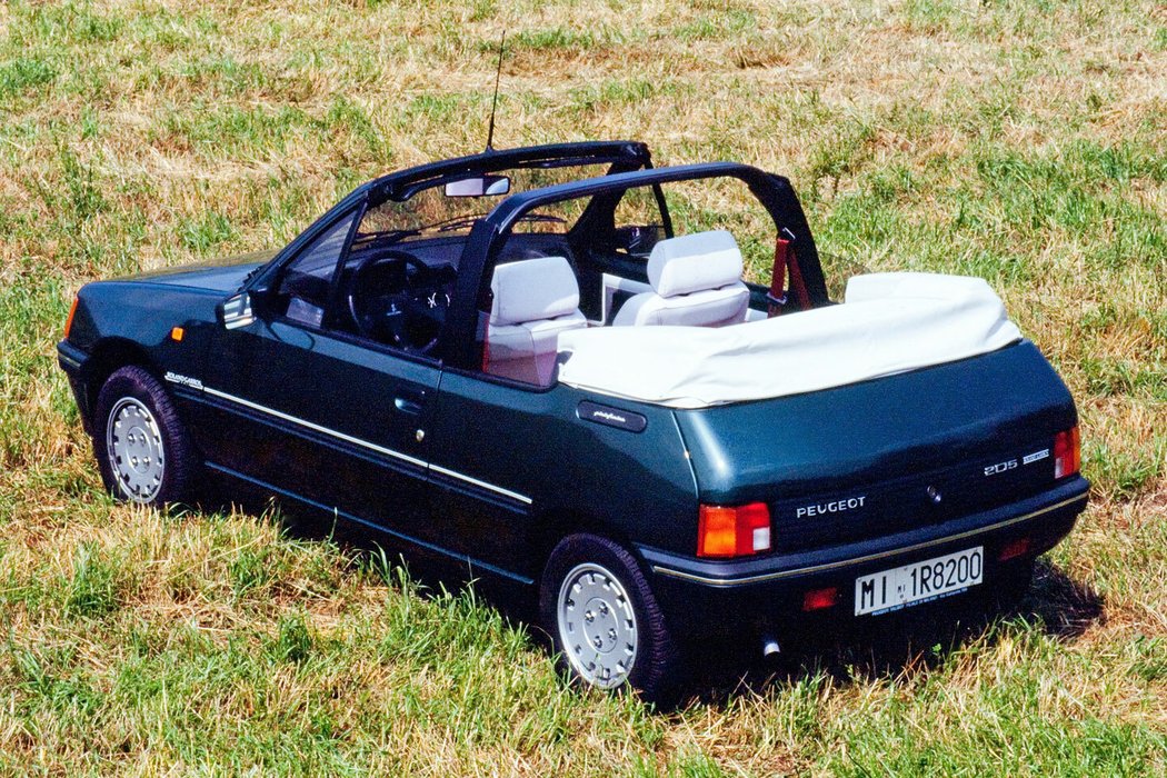 Peugeot 205 Cabrio Roland Garros (1989)