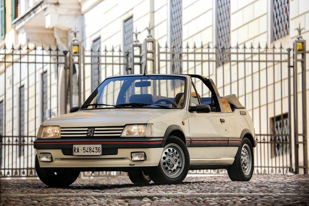 Peugeot 205 Cabrio CTI (1991)