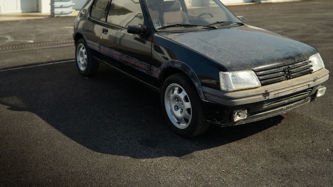 Peugeot 205 GTi Peugeot 205 GTi