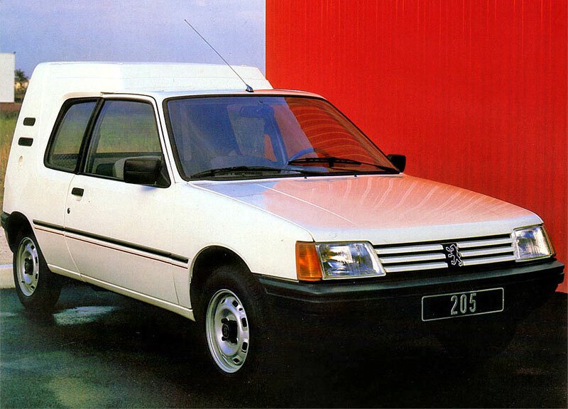 Peugeot 205 Multi (1986–1990)