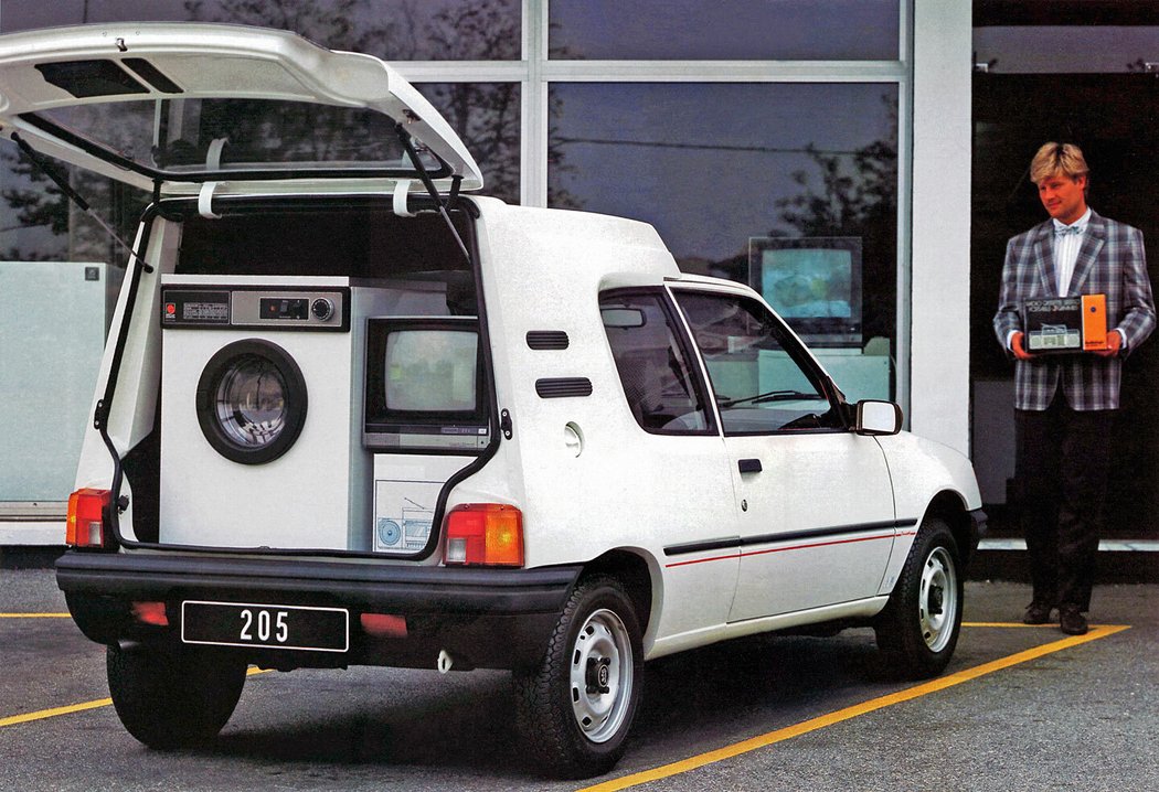Peugeot 205 Multi (1986)