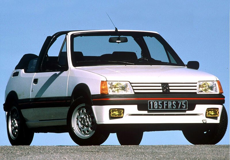 Peugeot 205 Cabrio (1986–1990)