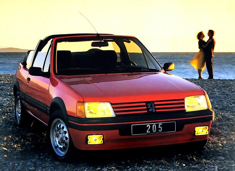 Peugeot 205 Cabrio (1986–1990)