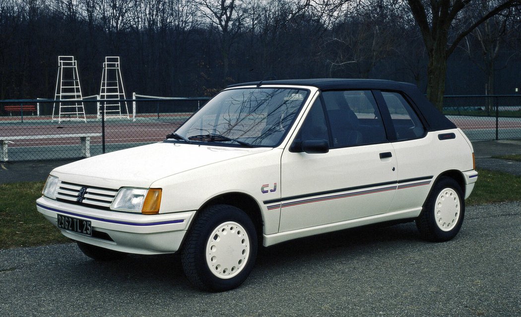 Peugeot 205 CJ (1987–1990