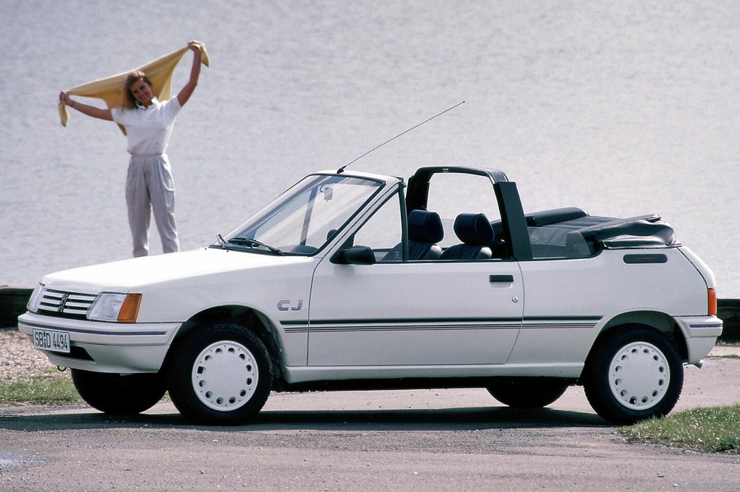 Peugeot 205 CJ (1987)