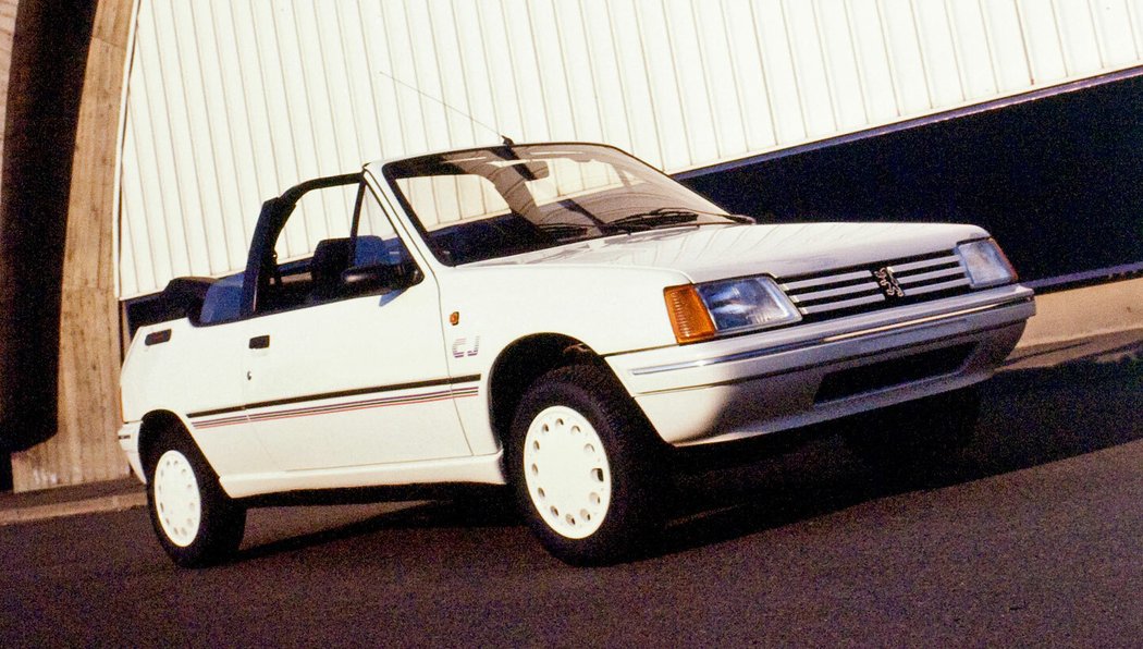 Peugeot 205 CJ (1987–1990