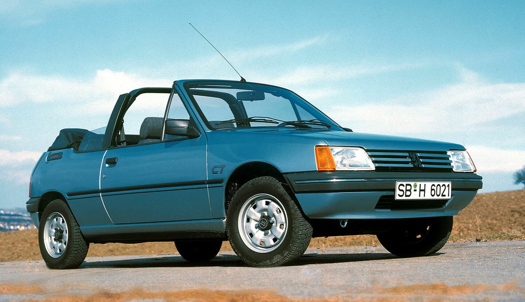 Peugeot 205 CT (1986–1988)