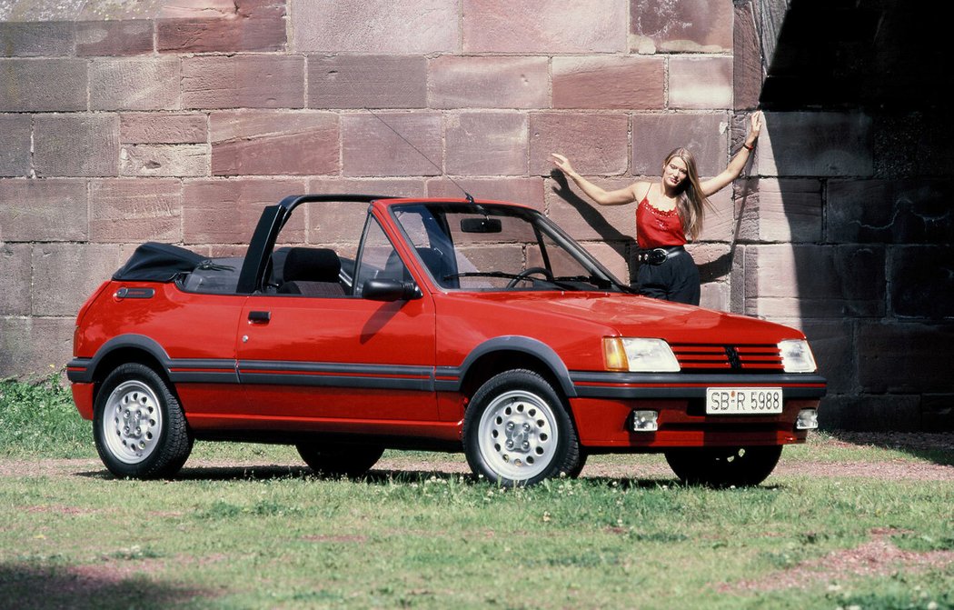 Peugeot 205 CTI (1986)