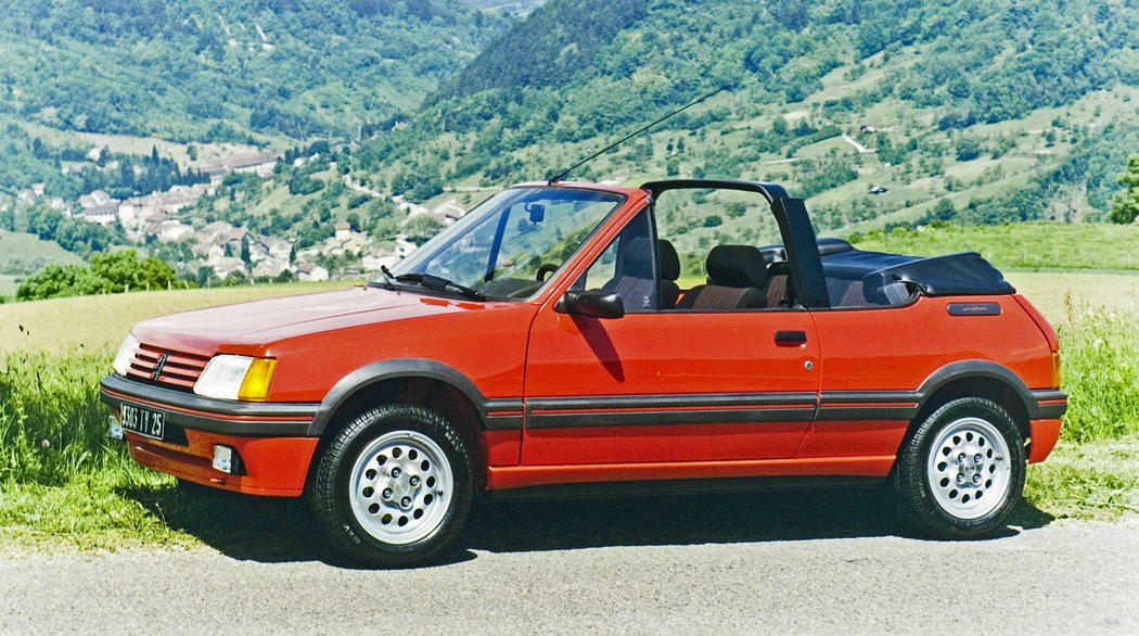 Peugeot 205 CTI (1986–1988)