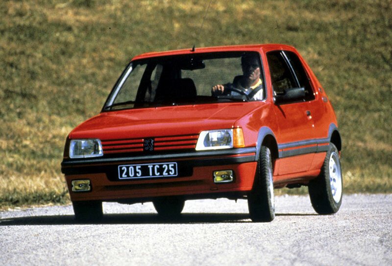 Peugeot 205 3D GTI (1983–1990)