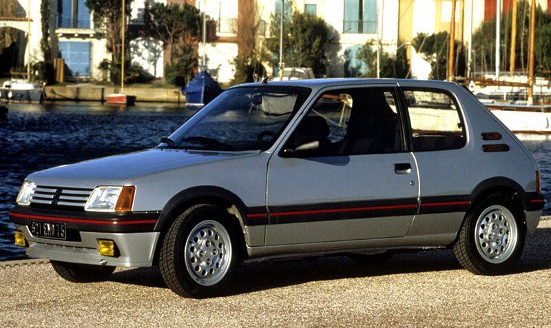 Peugeot 205 3D GTI (1983–1990)