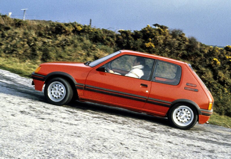 Peugeot 205 3D GTI (1983–1990)