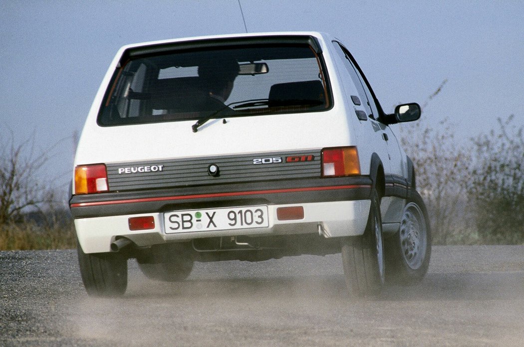 Peugeot 205 3D GTI (1983–1990)