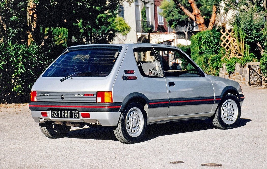 Peugeot 205 3D GTI (1983–1990)