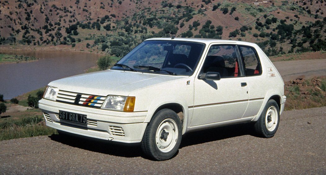 Peugeot 205 3D Rallye (1988)