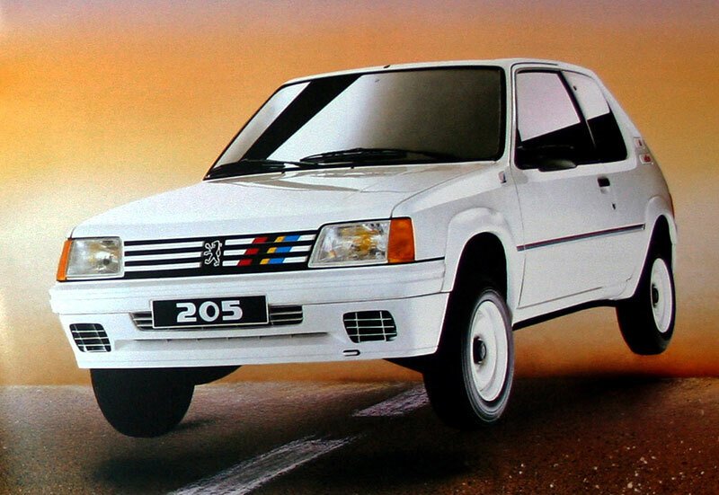 Peugeot 205 3D Rallye (1988–1990)