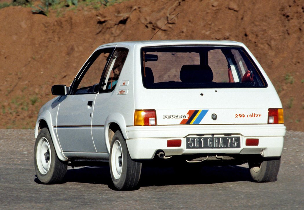 Peugeot 205 3D Rallye (1988–1990)