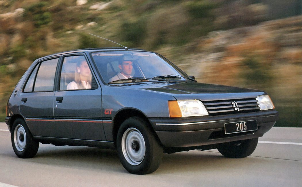 Peugeot 205 5D GT (1983–1990)