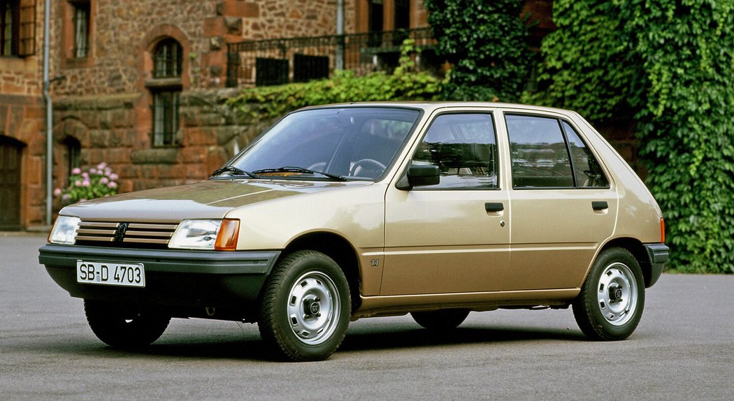 Peugeot 205 5D GL (1983–1990)