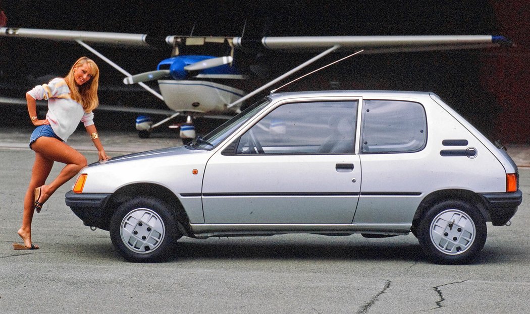 Peugeot 205 3D (1984–1990)