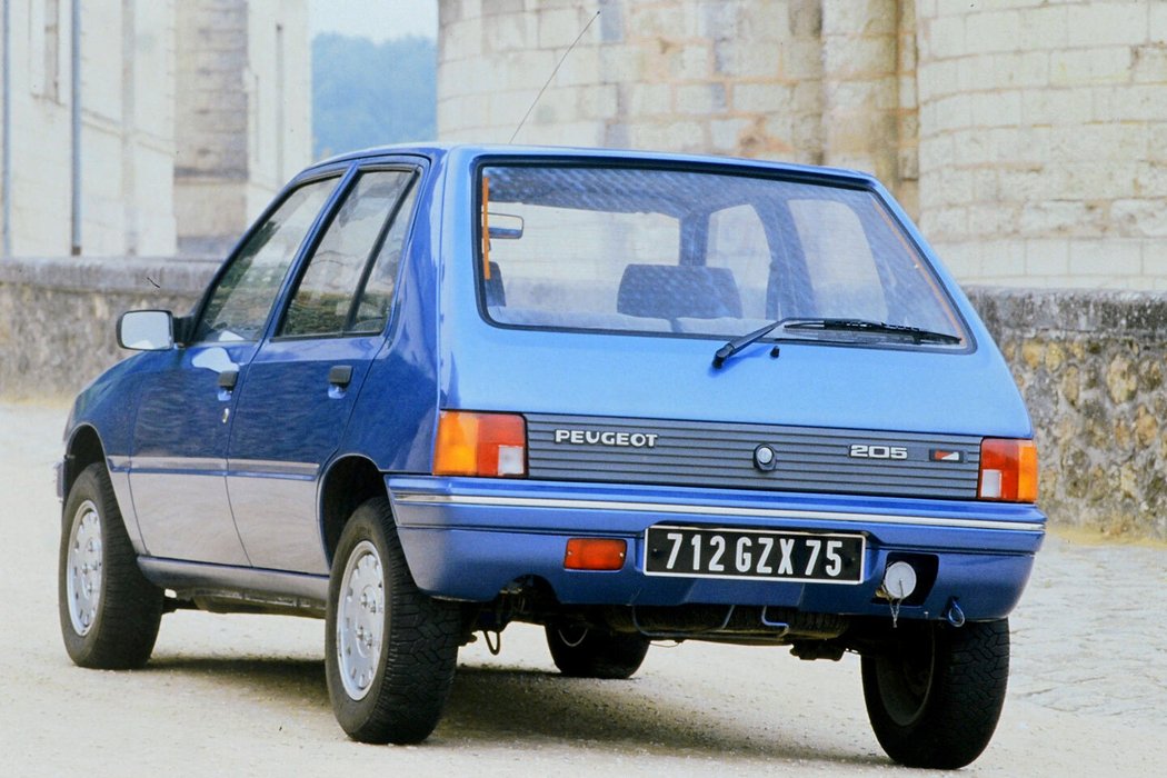 Peugeot 205 5D Électrique (1984)