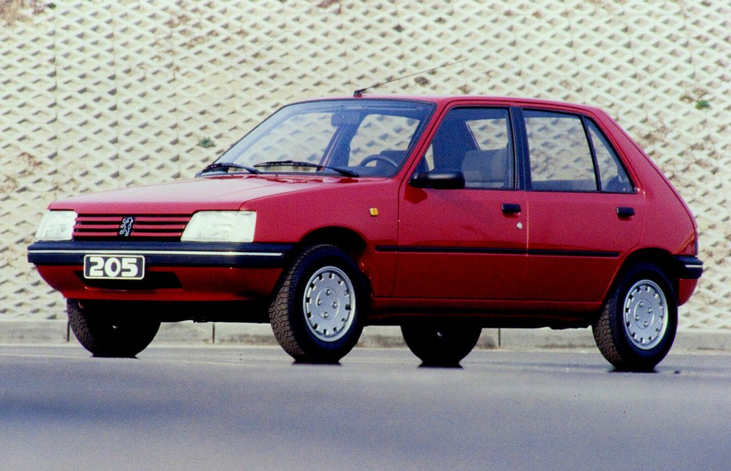 Peugeot 205 5D (1990)