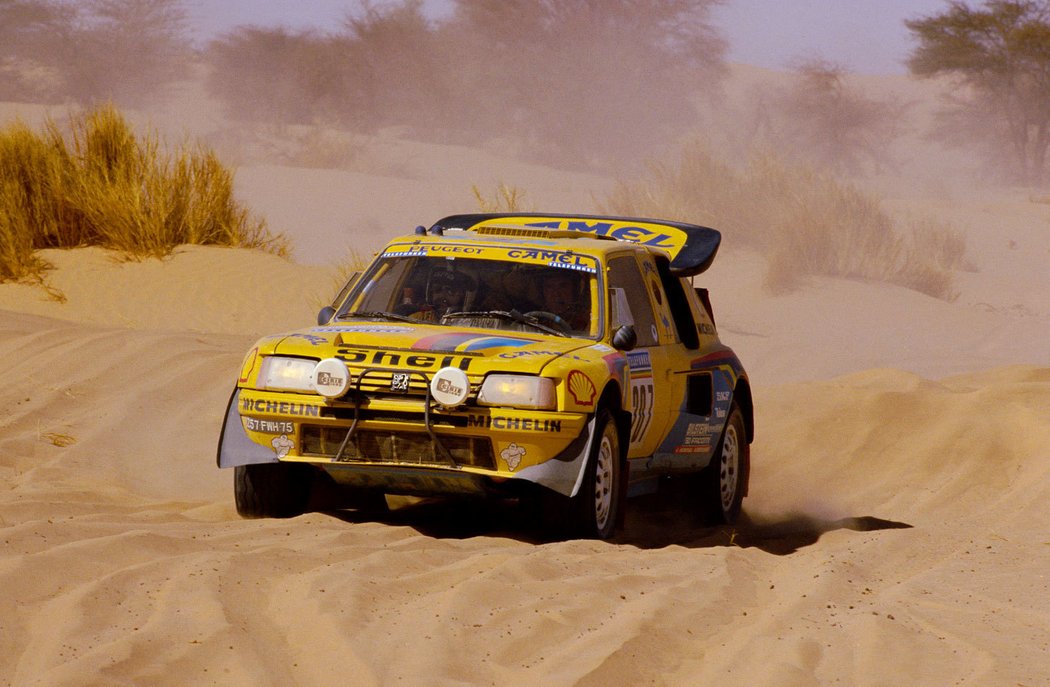 Peugeot 205 T16 Dakar (1987)