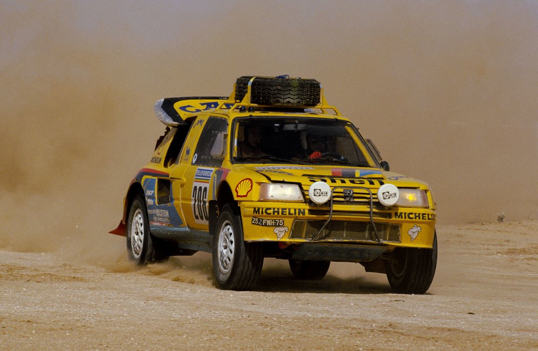 Peugeot 205 T16 Dakar (1987)