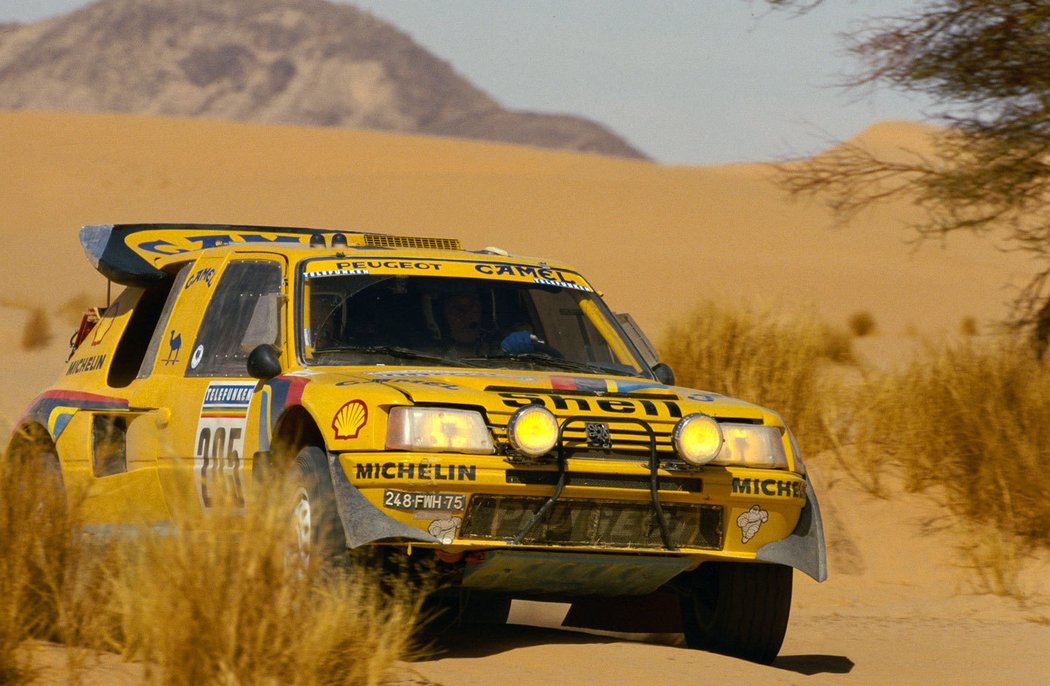 Peugeot 205 T16 Dakar (1987)