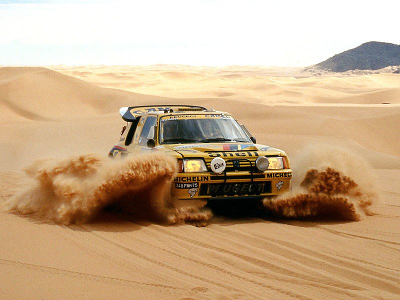 Peugeot 205 T16 Dakar (1987)