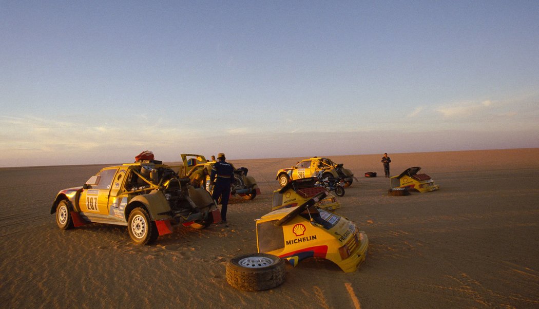 Peugeot 205 T16 Dakar (1987)