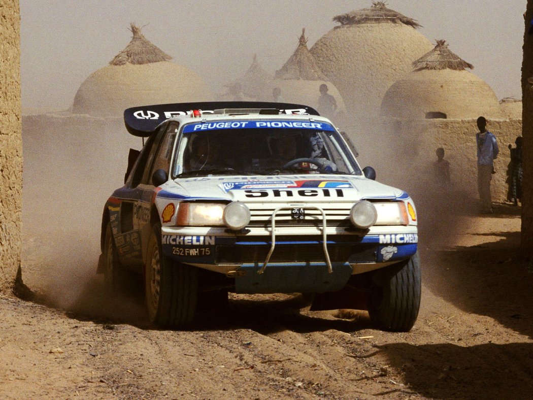 Peugeot 205 T16 Dakar (1988)