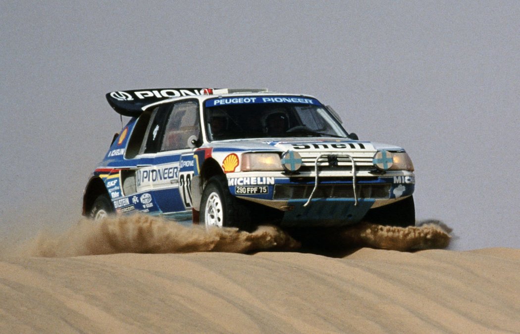 Peugeot 205 T16 Dakar (1988)