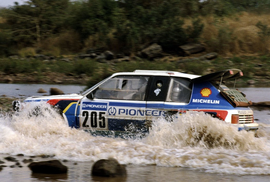 Peugeot 205 T16 Dakar (1988)