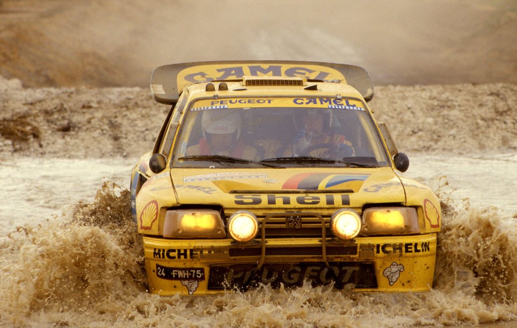 Peugeot 205 T16 Dakar (1987)