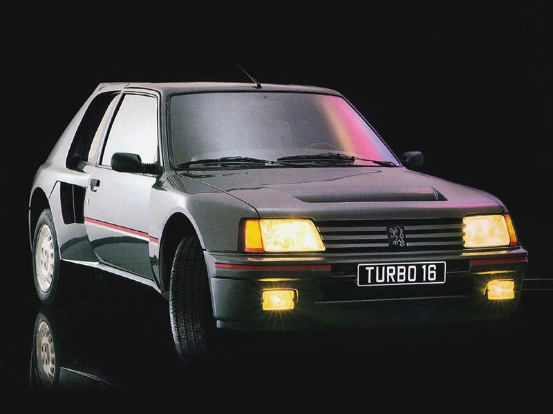 Peugeot 205 T16 (1984)