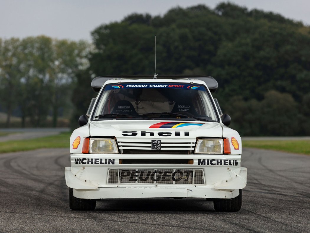 Peugeot 205 Turbo 16 Evolution 2 (1985)