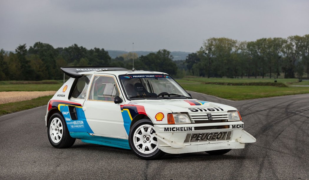 Peugeot 205 Turbo 16 Evolution 2 (1985)