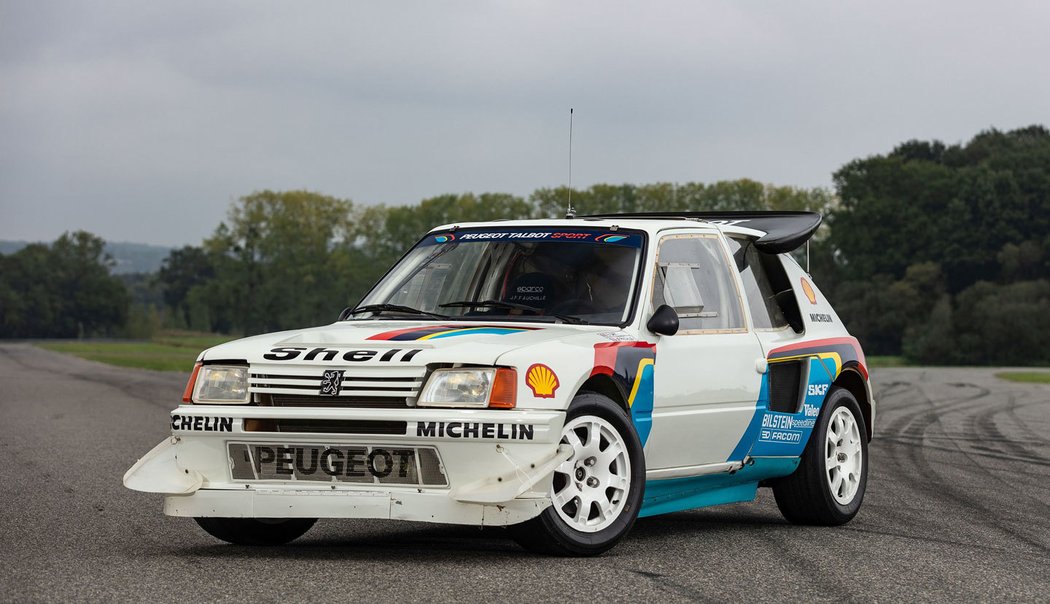 Peugeot 205 Turbo 16 Evolution 2 (1985)