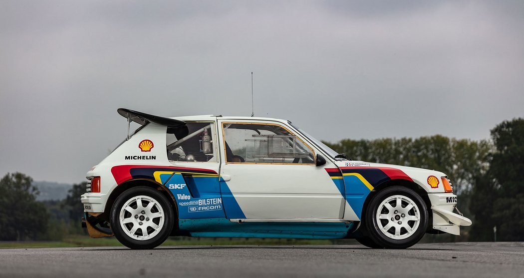 Peugeot 205 Turbo 16 Evolution 2 (1985)